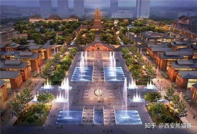 2017年初,西安市政府发布《小雁塔历史文化片区综合项目改造通告》