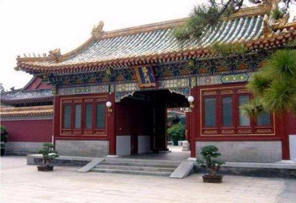 中南海瀛台风光,人间仙境如东海仙岛 - 知乎