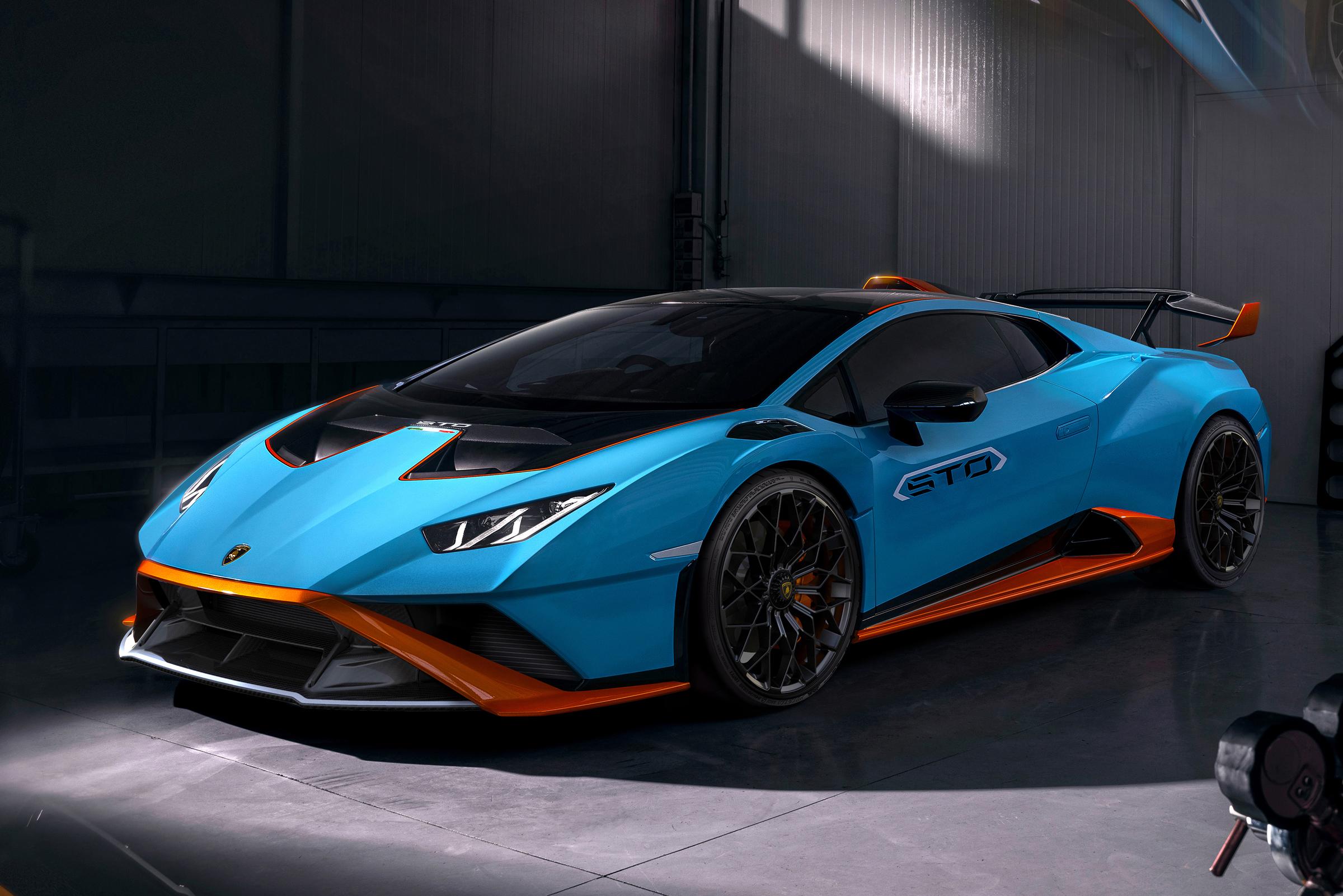 可以上路的赛车兰博基尼huracánsto正式发布