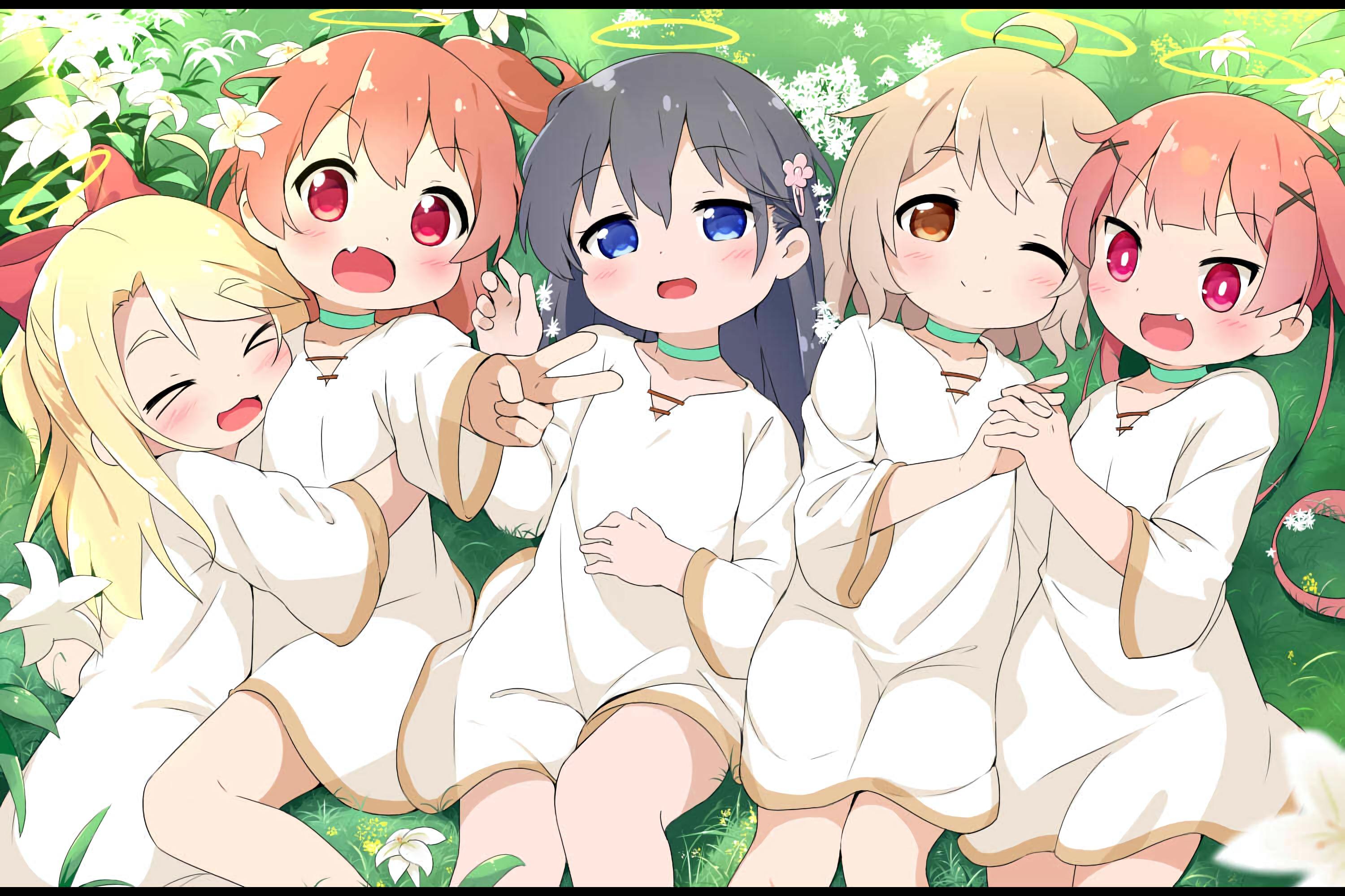 动漫壁纸&美图 | 天使降临到了我身边 第二弹 - 知乎