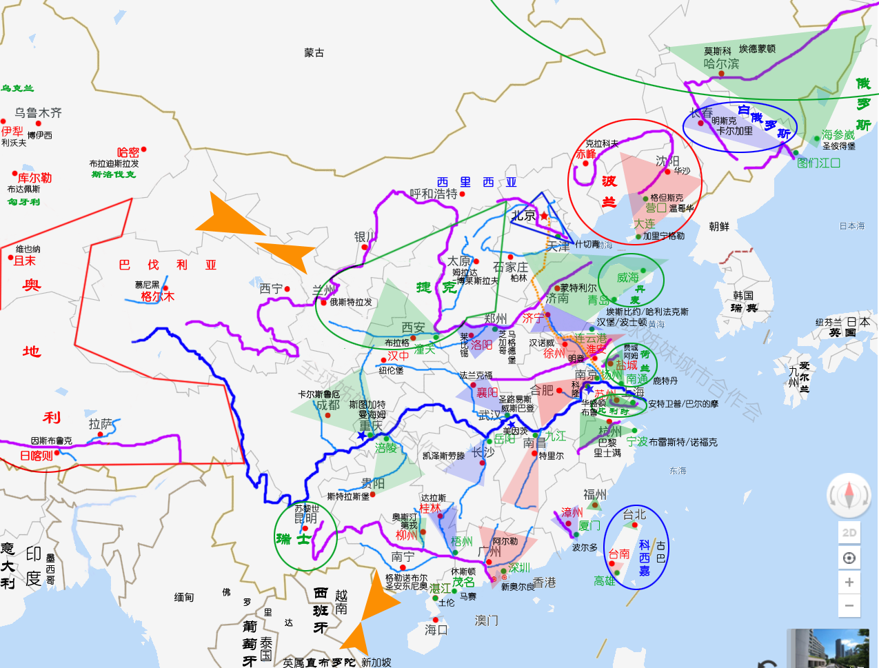 渭南地理人口_渭南人口分布图