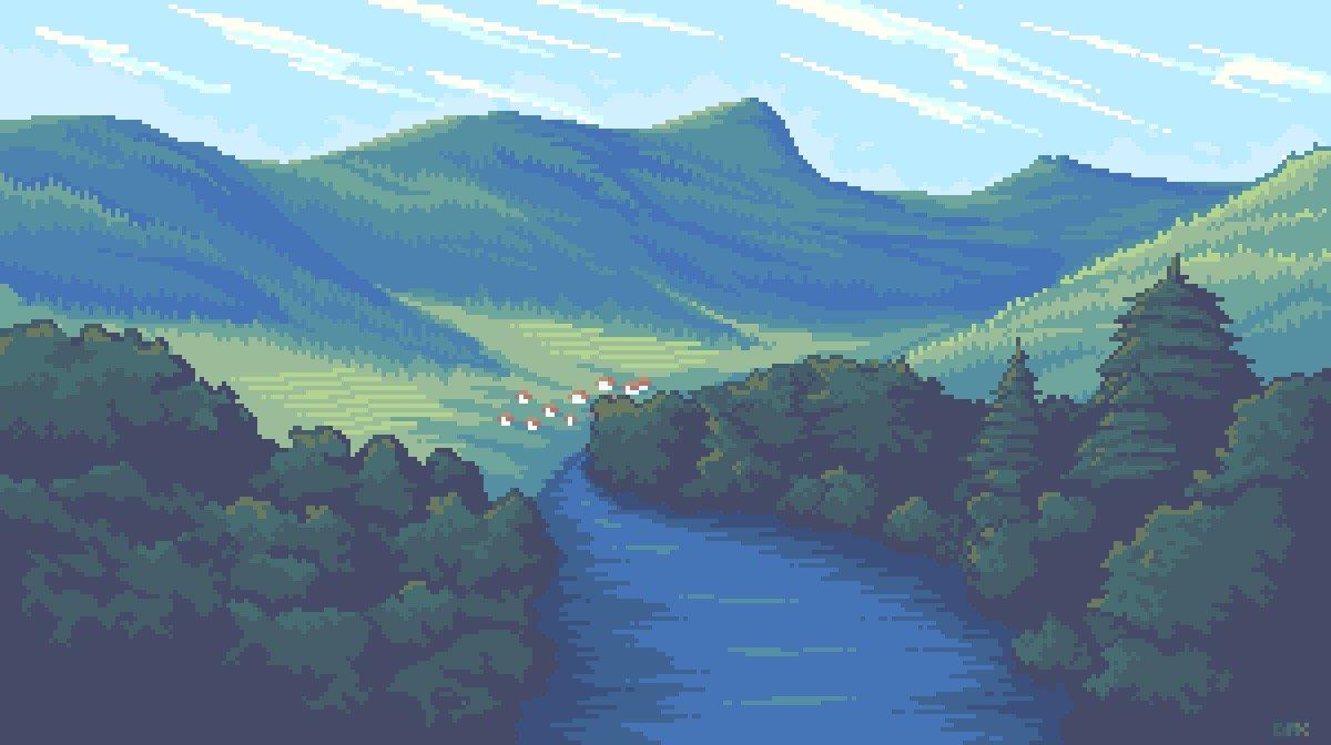 教你画像素画每周分享169期