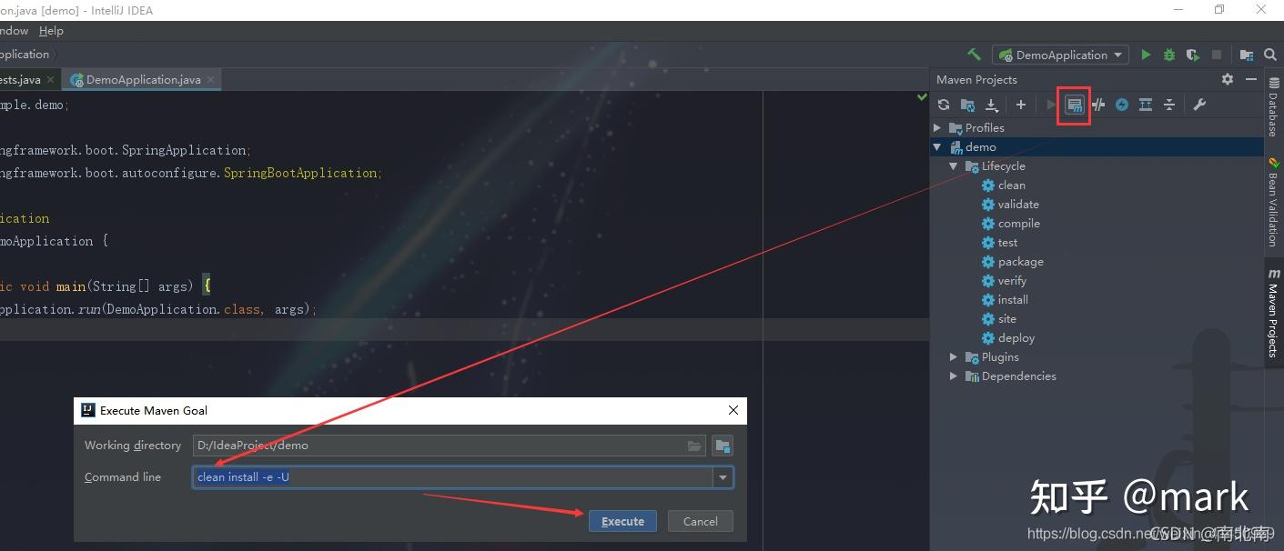 Could not transfer artifact org.springframework.boot:spring-boot ...