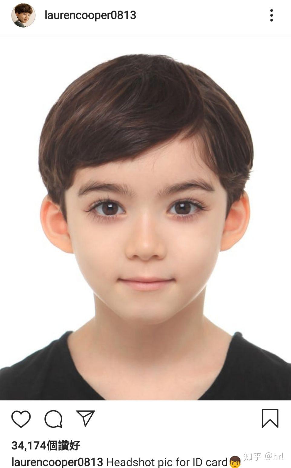 有没有见过真正的长的好的小孩子,五官精致好看,特别出彩,特别有颜值