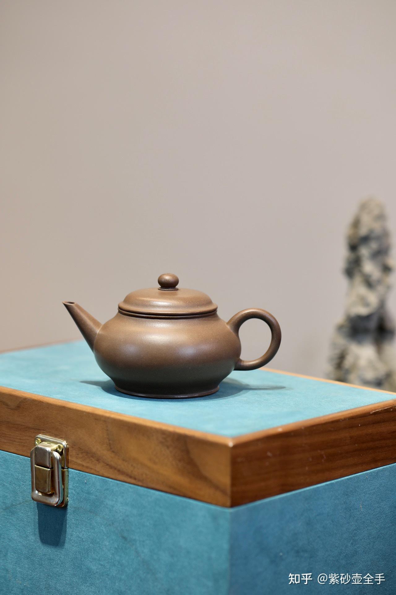 紫砂器型一一水平壶