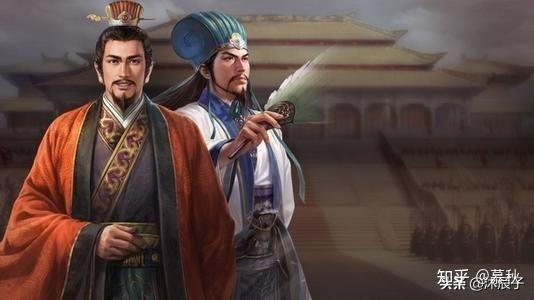 三国之诸葛孔明 刘备三顾茅庐隆中对策 知乎