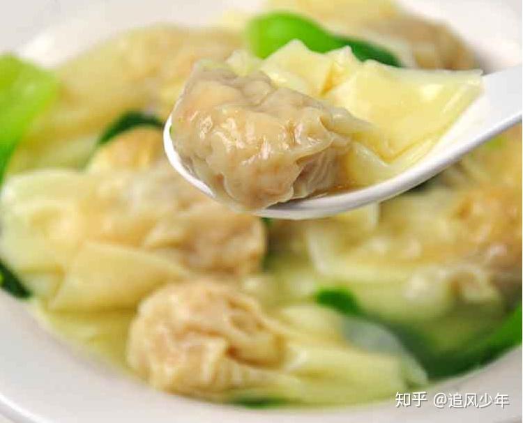 不用外面吃,鲜虾云吞这样做,皮薄肉嫩口感好,一口一个“真香” - 知乎