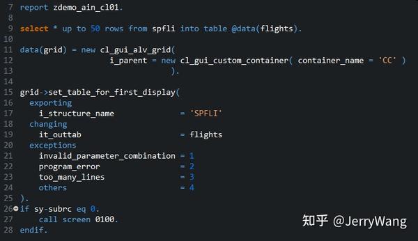 SAP ABAP ALV 肖帜抵量耳：Custom container 历 Splitter container - 知乎