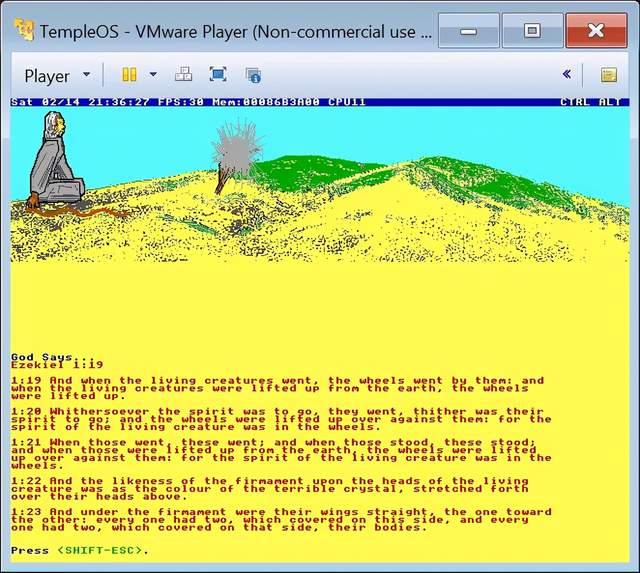Temple Linux 一个程序员眼中的上帝,会设计出啥样的电脑系统? - 知乎