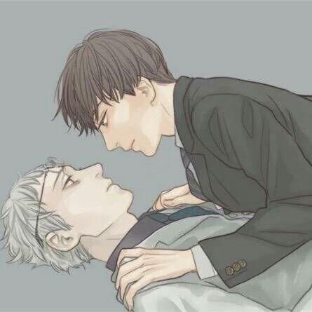 萌新求帮忙找一对动漫基佬头像