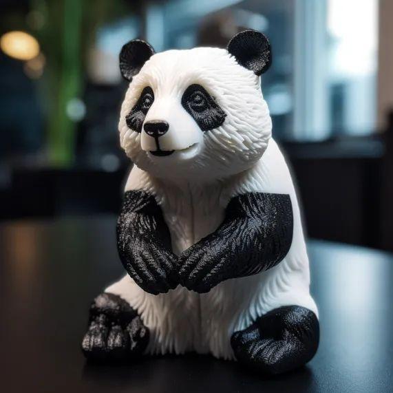 60款——3d打印熊猫