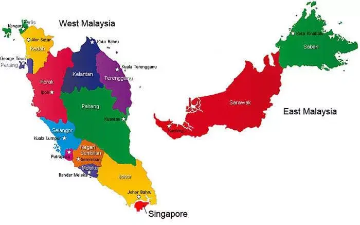 新加坡吞并马来西亚图片