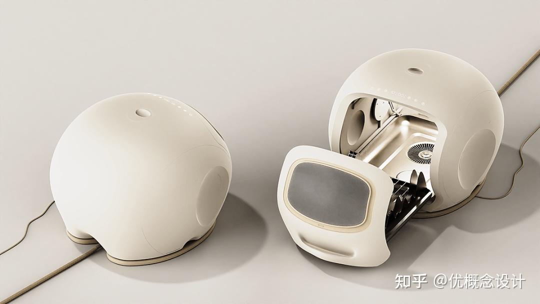 这种设计具有象征意义,强调了一些特殊的形体特征,比如耳朵和躯干.