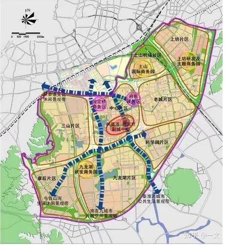 看下图,是不是感觉江宁整体的规划更加舒适了?