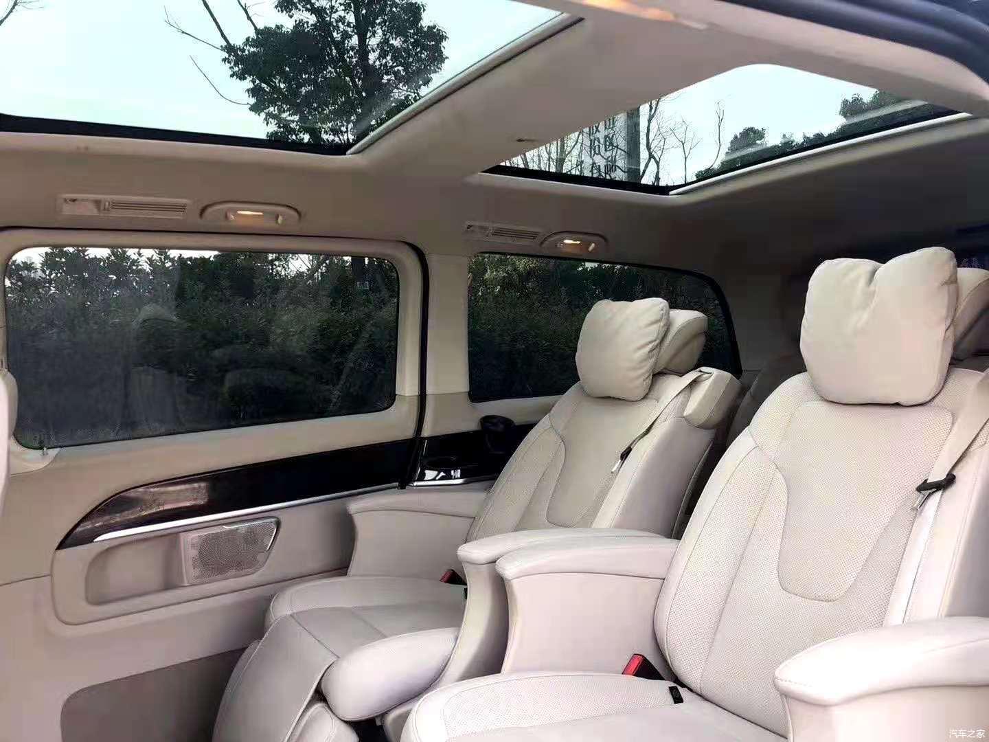 实拍| 加长奔驰MPV,外观商务,内饰豪华堪比头等舱,价格是重点 - 知乎