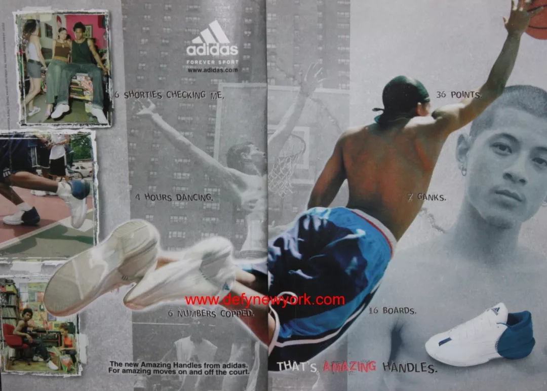 adidas mad handle 2001