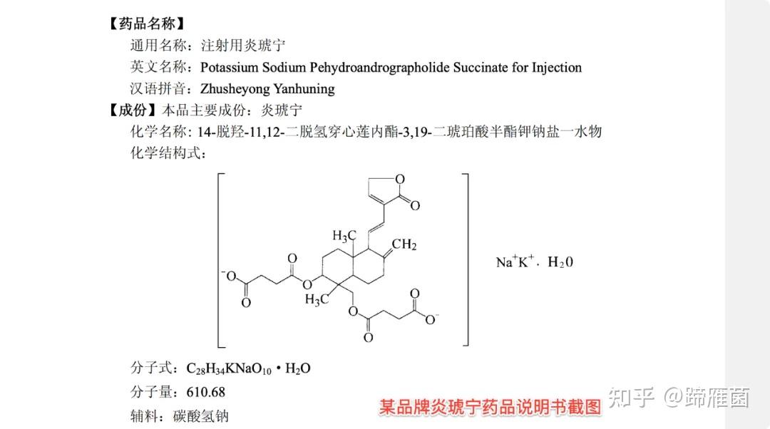 被黑框警告的炎琥宁，能否守护儿童用药安全？ - 知乎
