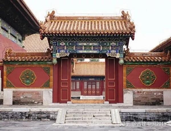垂花门：中国古建筑中最美的一道门 - 知乎