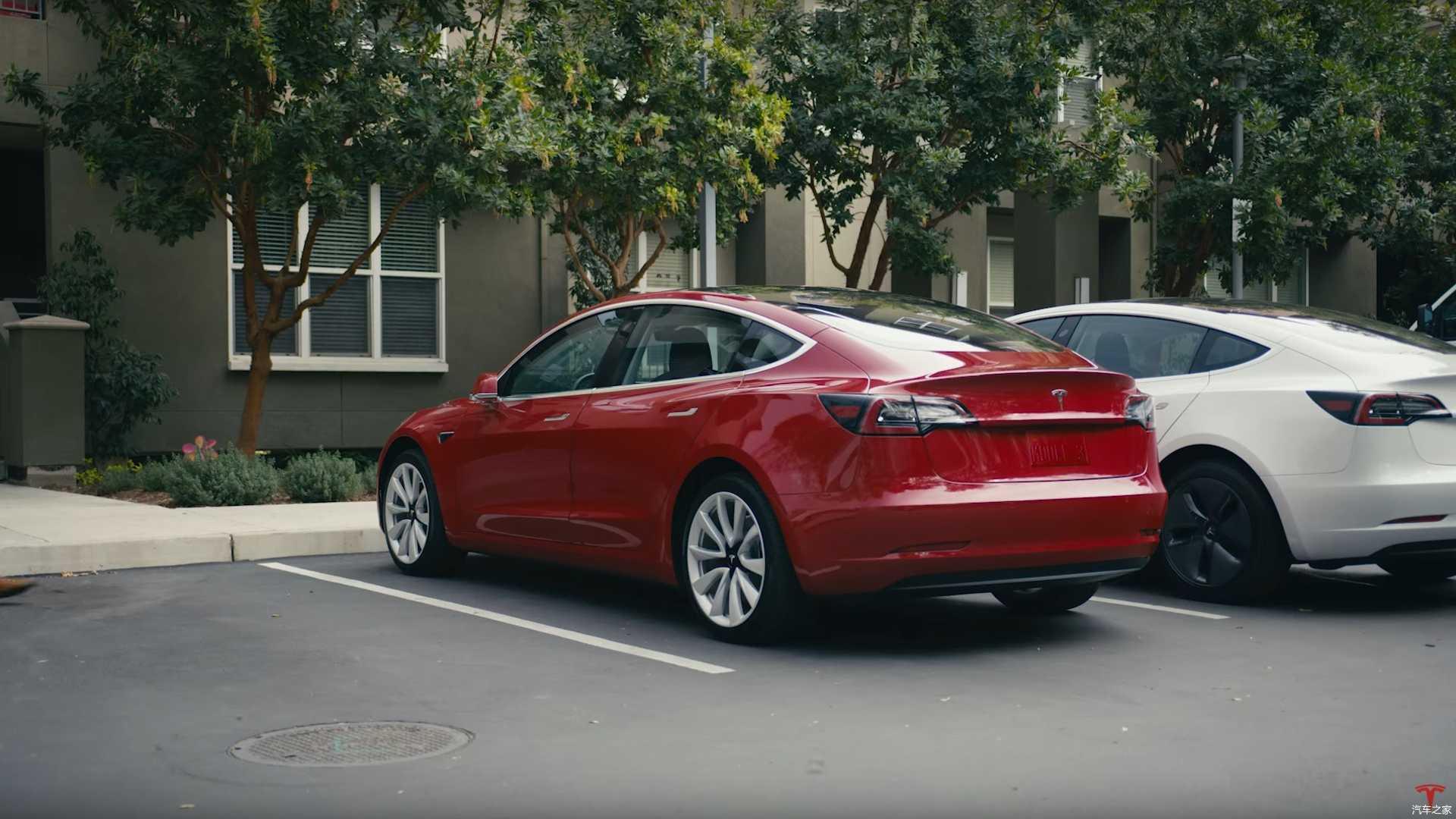 又到了收穫的季節國產特斯拉model3調價至2499萬元起