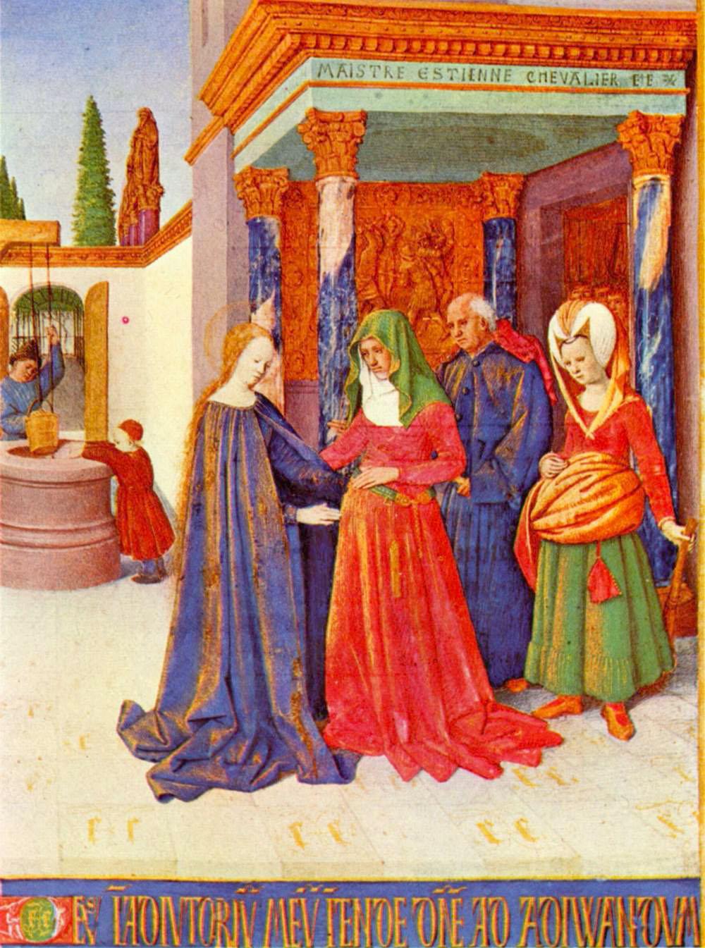 富凯法国文艺复兴绘画揭幕人法国肖像画奠基者