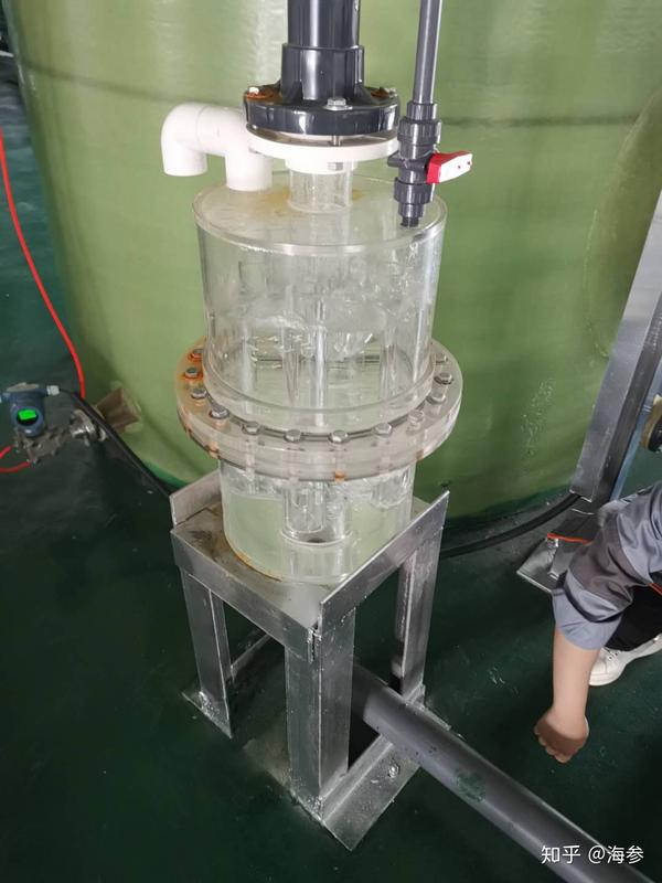 超纯水有机玻璃氮封水槽原理