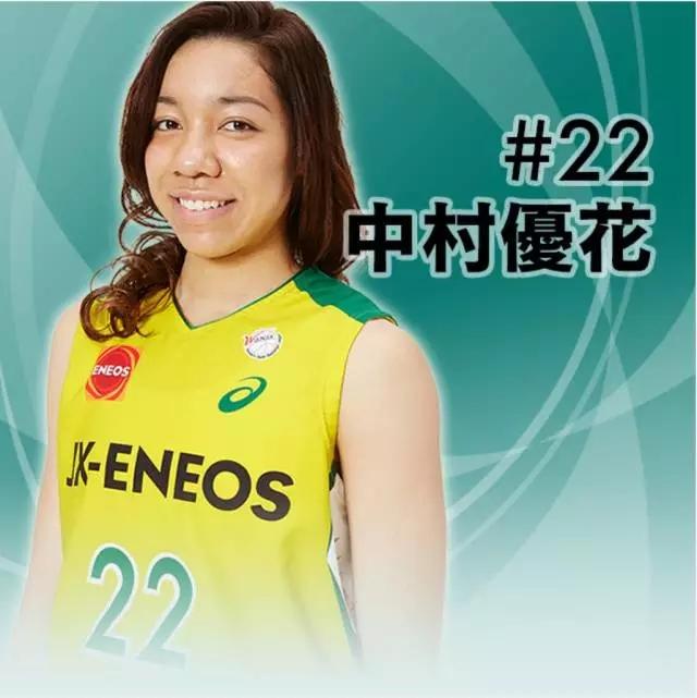 東谷玲衣奈,18岁,排球选手,父亲是加纳人.