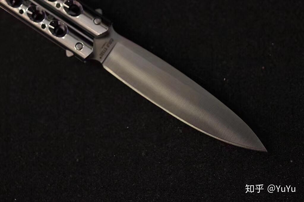 冷钢 24P概念型对开折刀大型蝴蝶款式折刀 - 知乎