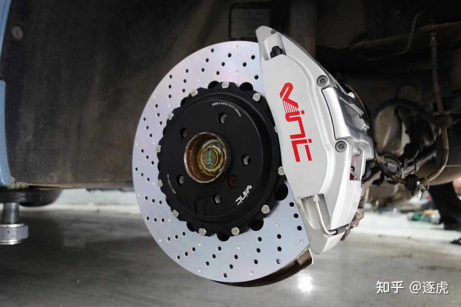 宝马五系升级vinicdj机电一体卡钳套装