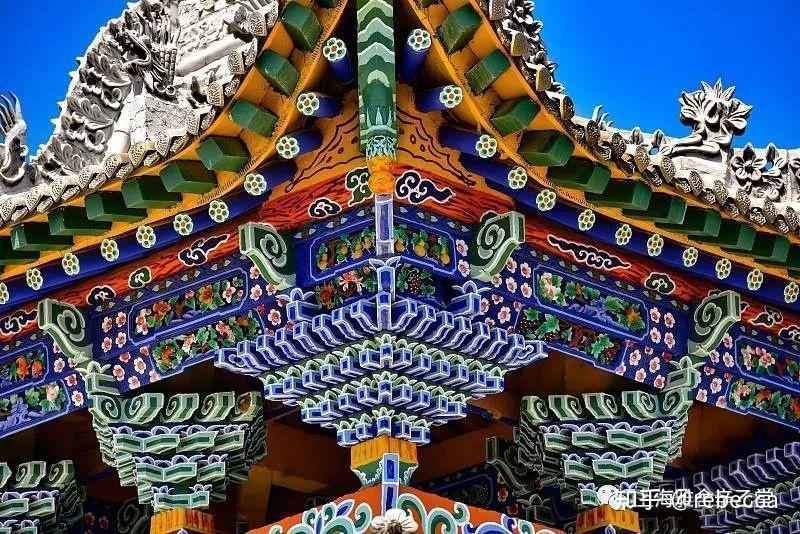 中华豪门—中国古建筑的文化代表·斗拱 - 知乎