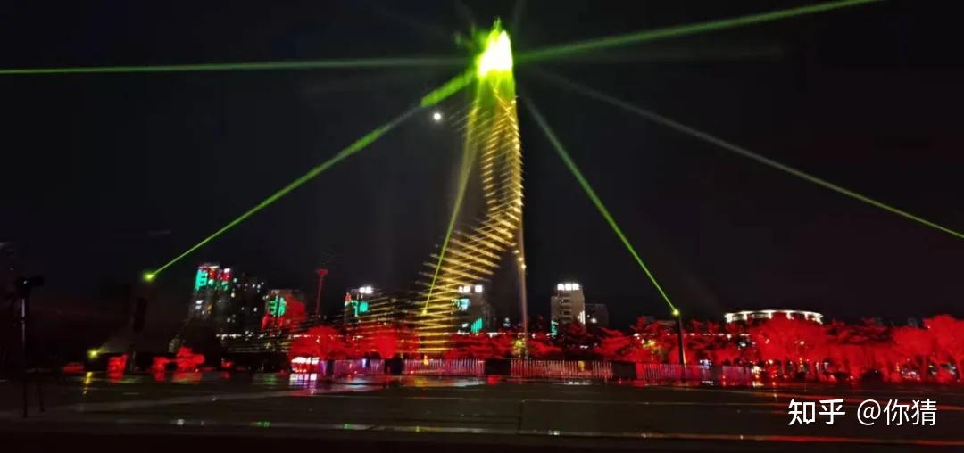 栖霞打造城市夜景提升城市魅力