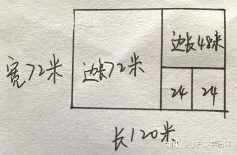 數學隨變我不變一舀水問題與輾轉相除法