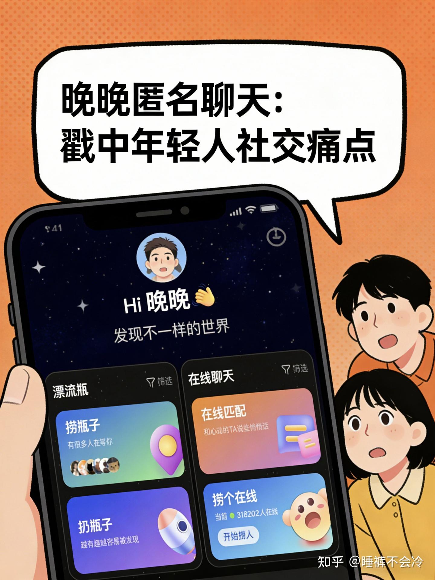 晚晚匿名聊天:戳中年轻人社交痛点 - 知乎