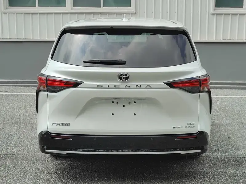 新款丰田赛那sienna格瑞维亚申报图搭载efour四驱系统