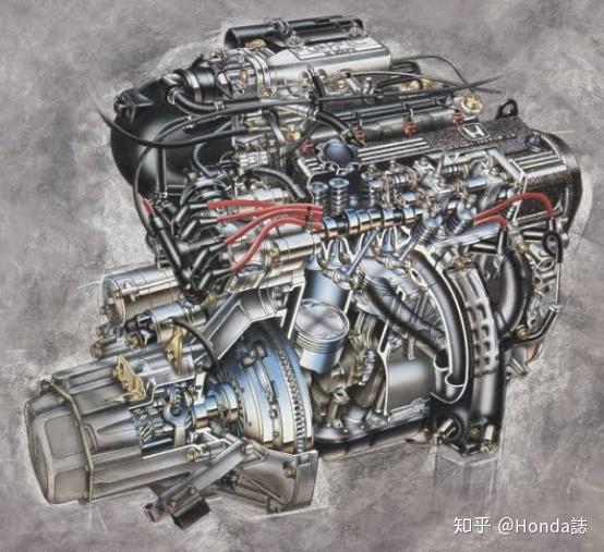 本田汽车汽油引擎系列全集之十一直四a系列