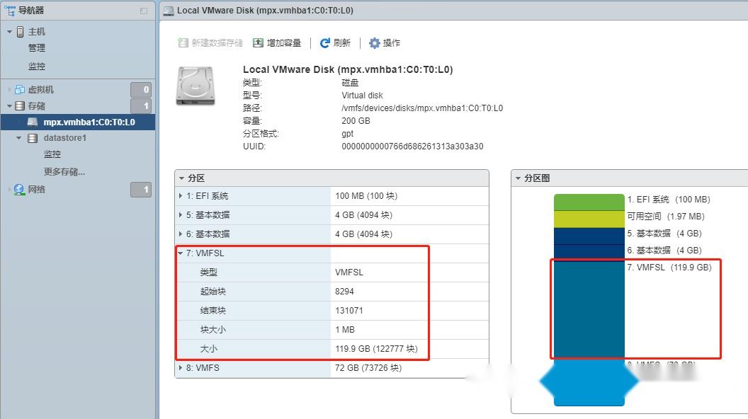 Vmware esxi 7 0 vmfs l 