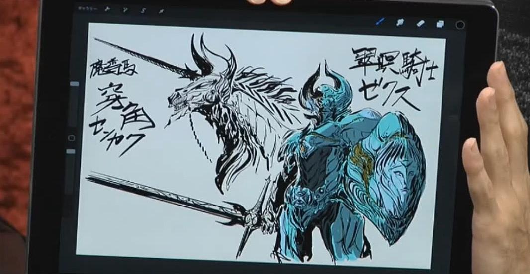 《牙狼 garo> -vanishing line-》制作组座谈会:这就是实拍×3d×手绘