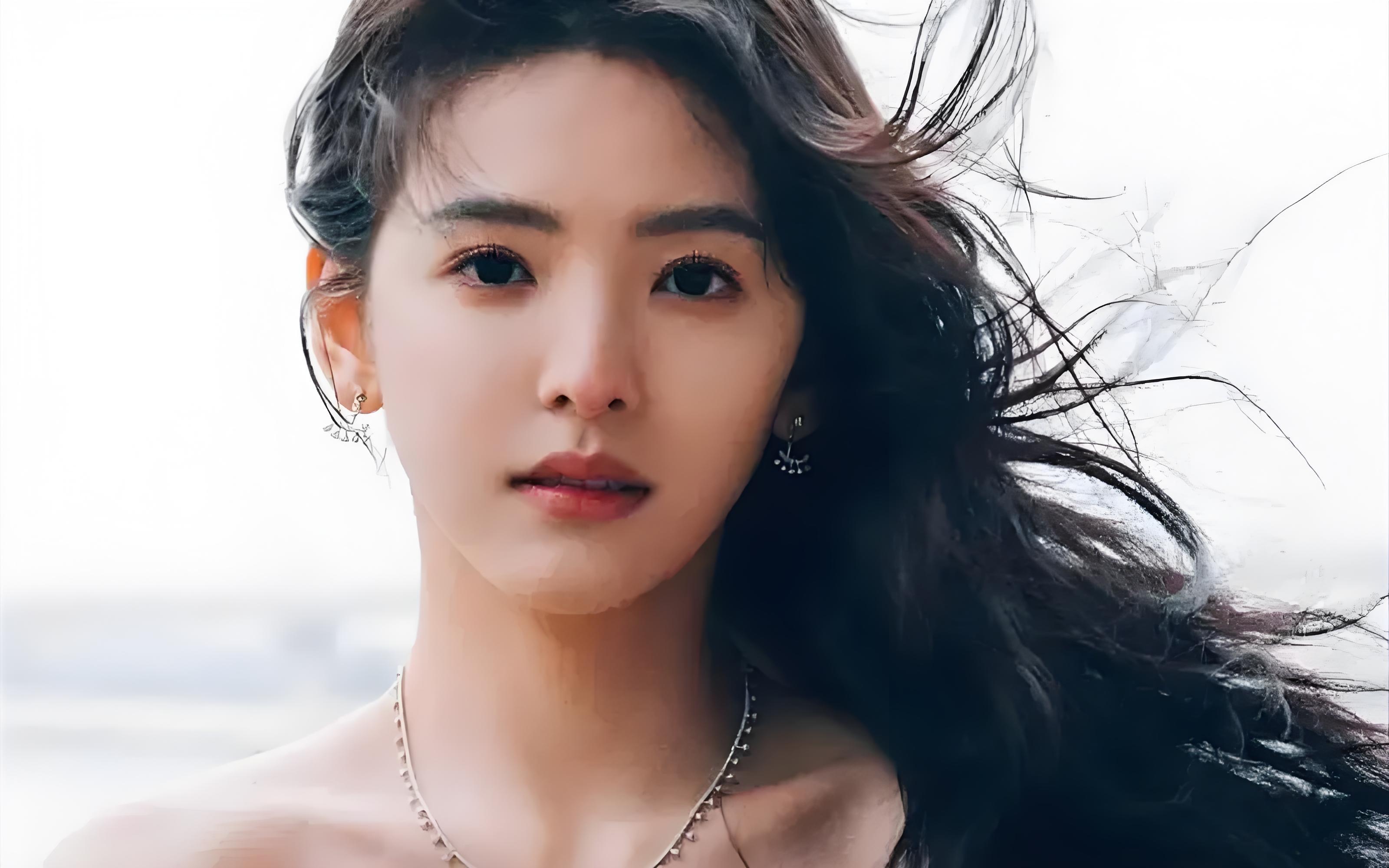 人间尤物章若楠太美了清纯甜美初恋女神男人们的梦中老婆