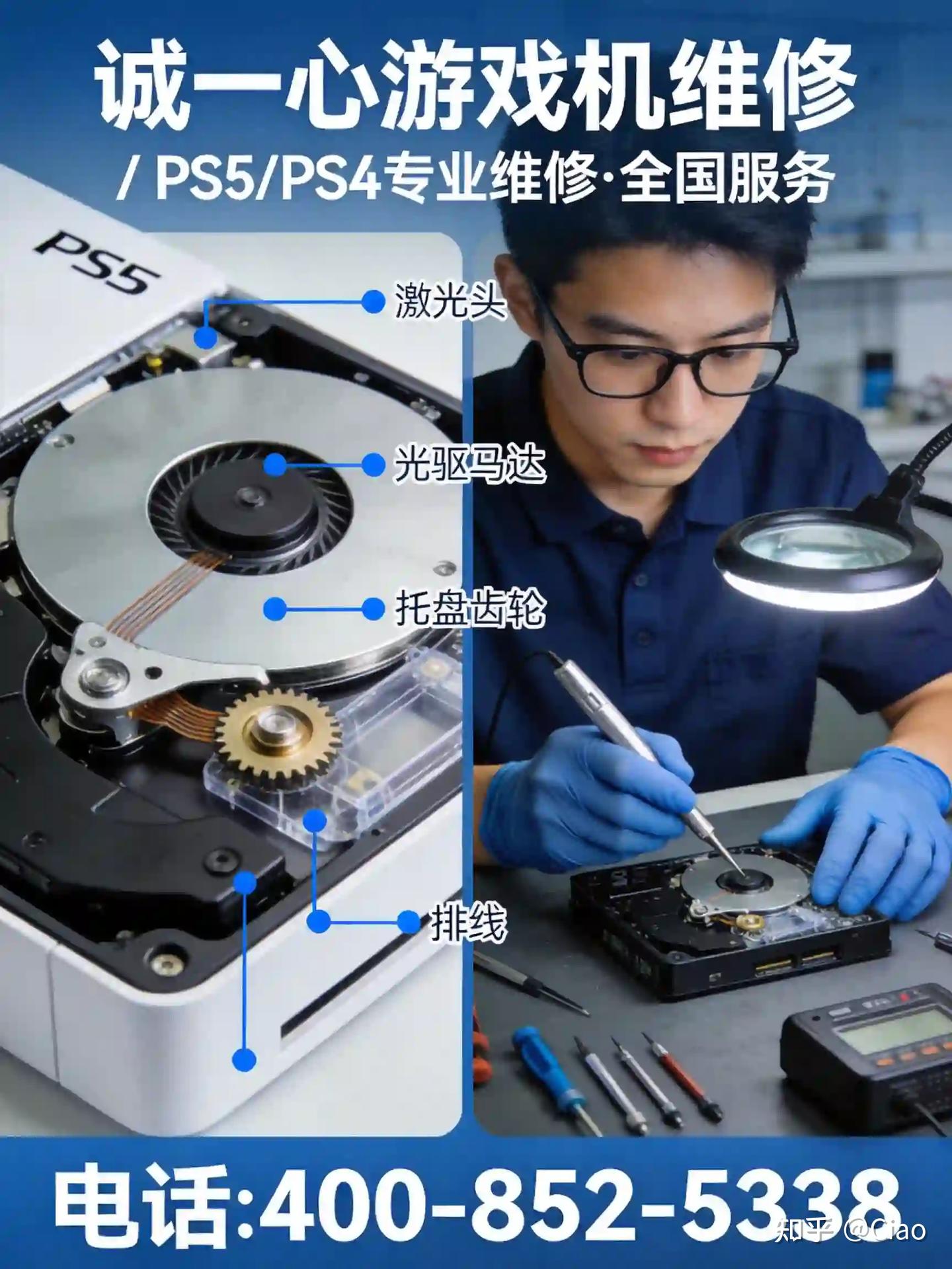 PS5光驱疯狂吐盘、读不出碟?2026年深度排查与避坑全攻略(3次维修踩坑总结)