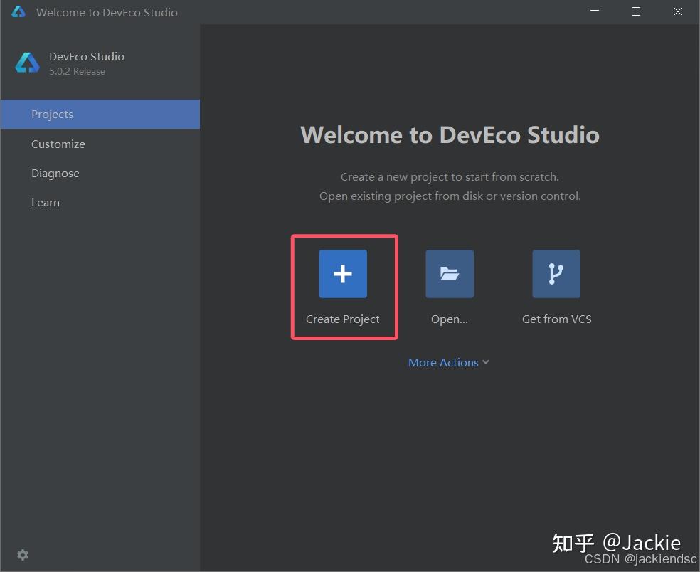 一步一步教你进行鸿蒙应用开发：二、使用DevEco Studio实现“Hello World” - 知乎