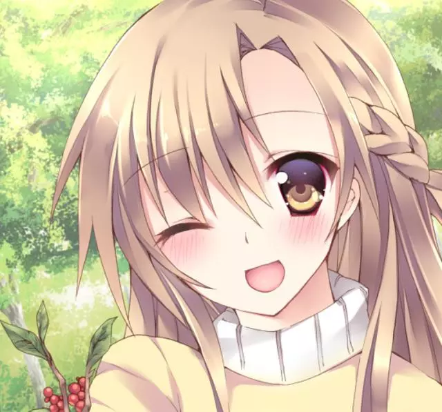 唯美动漫头像清纯可爱楚楚动人的二次元美少女