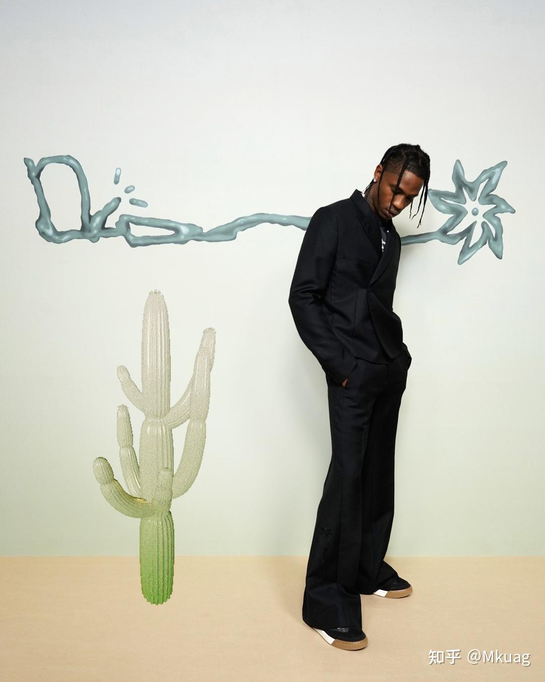 travisscott即将发布的utopia是一张迷幻摇滚氛围的专辑