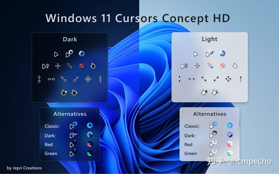 Windows11了,还有在用个性化的鼠标光标吗? - 知乎