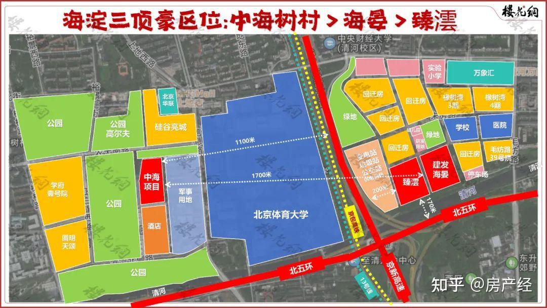北京单价地王,中海“大平层+叠墅”解题 - 知乎