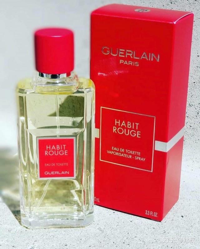 娇兰满堂红来自1965的复古老式经典男士香水