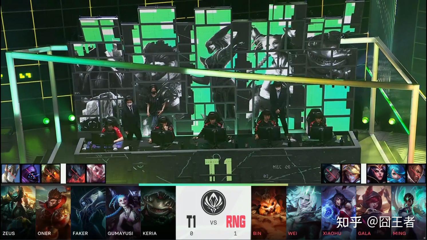 msi季中赛战歌响起来rng突破心魔击溃t1三夺msi冠军