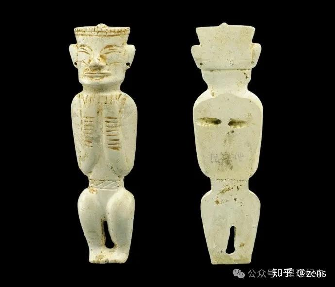 红山文化两种玉人造型:从萨满通神到敬天法祖,信仰的嬗变 - 知乎