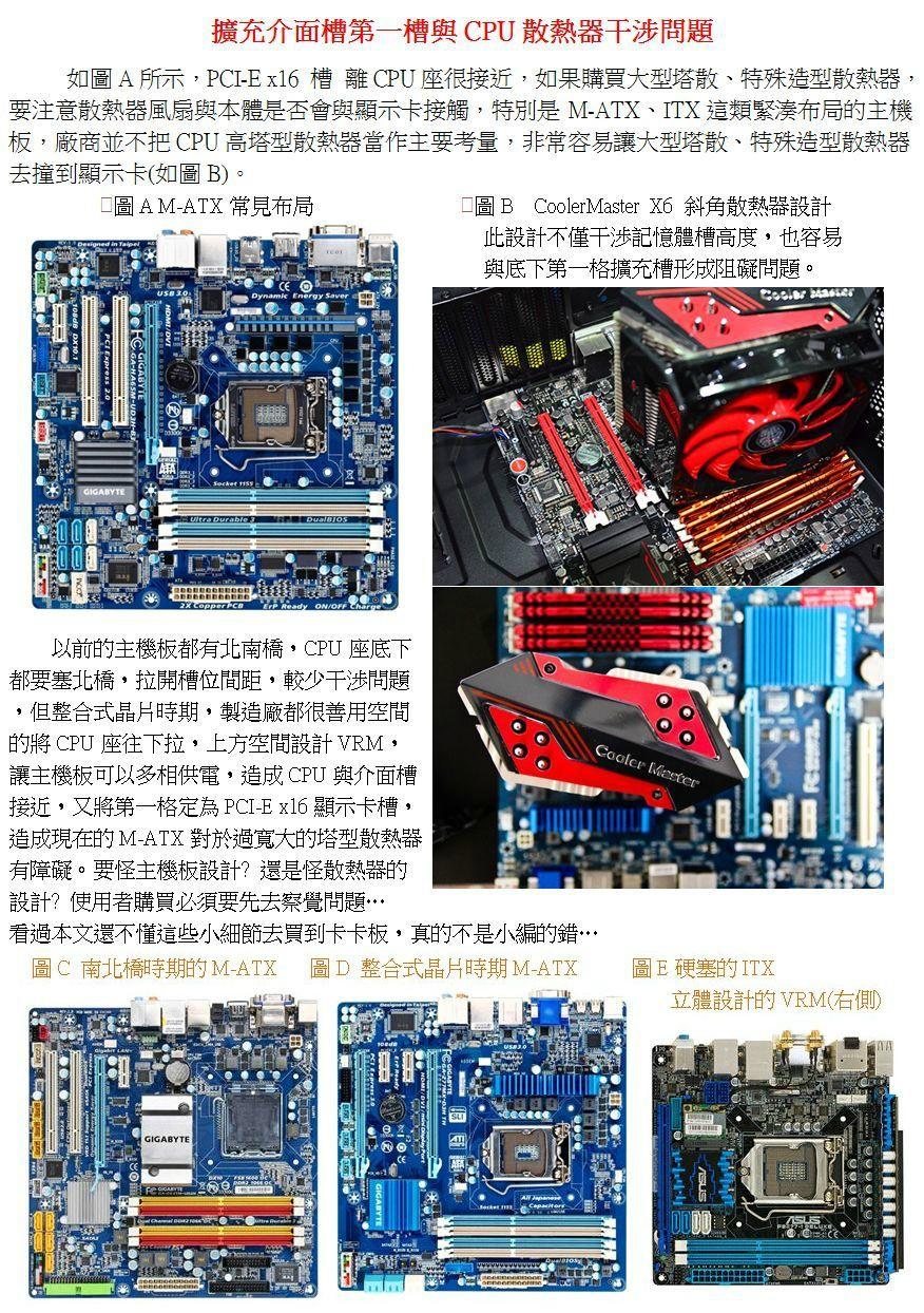 常见的主板规格ATX与mATX比较,各有什么优缺点,选哪个好? - 知乎