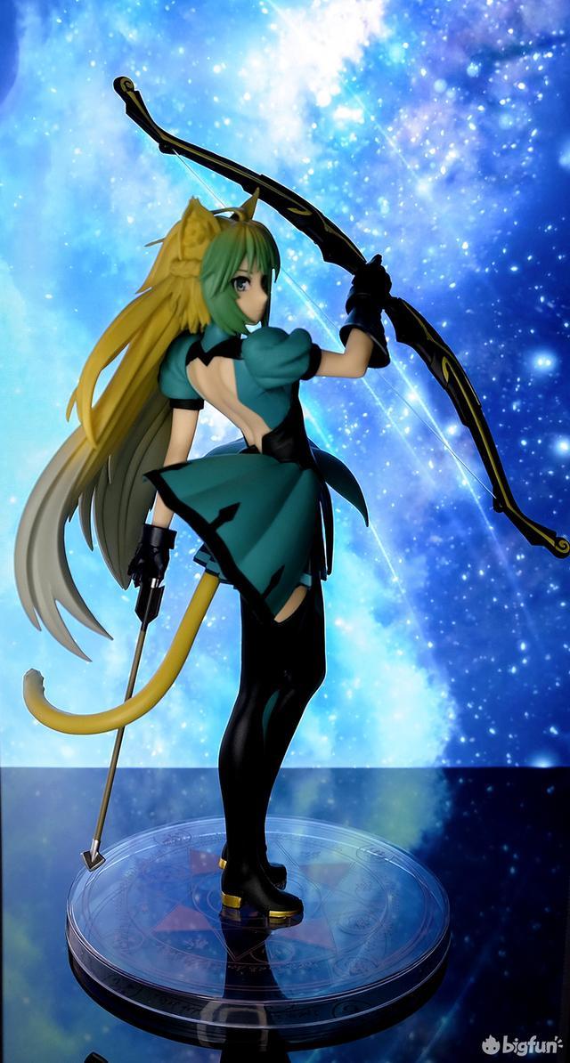 手办评测红のarcher神话中的女猎人阿塔兰忒atalante