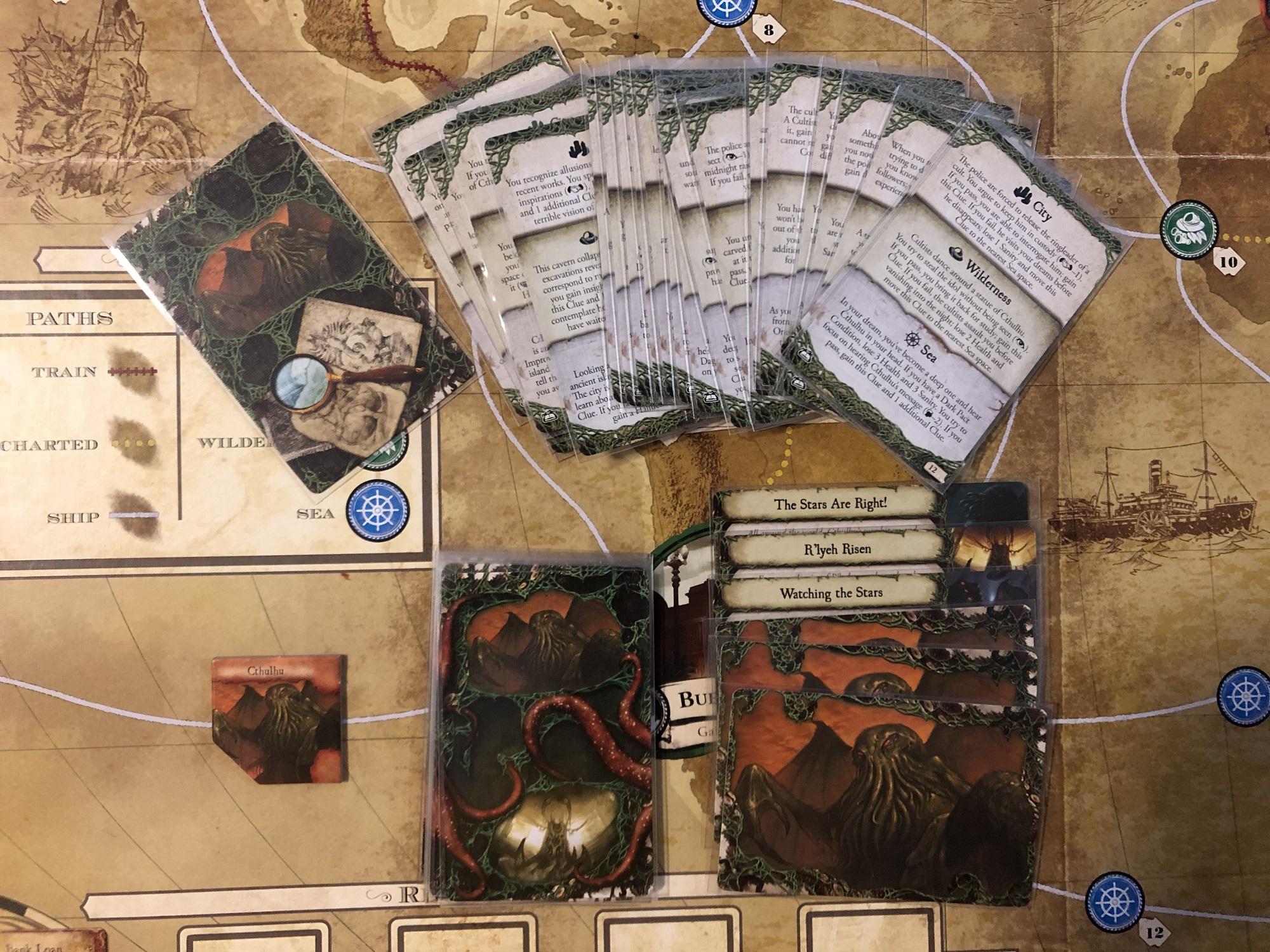 桌游文化漫谈克苏鲁聊聊阿卡姆一