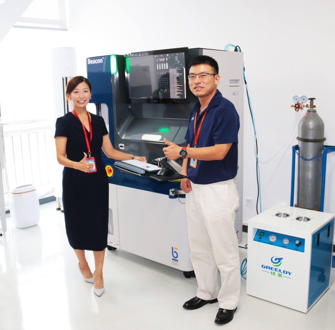 百奥赛图引第二台berkeleylightsbeacon单细胞光导筛选平台双方签战略